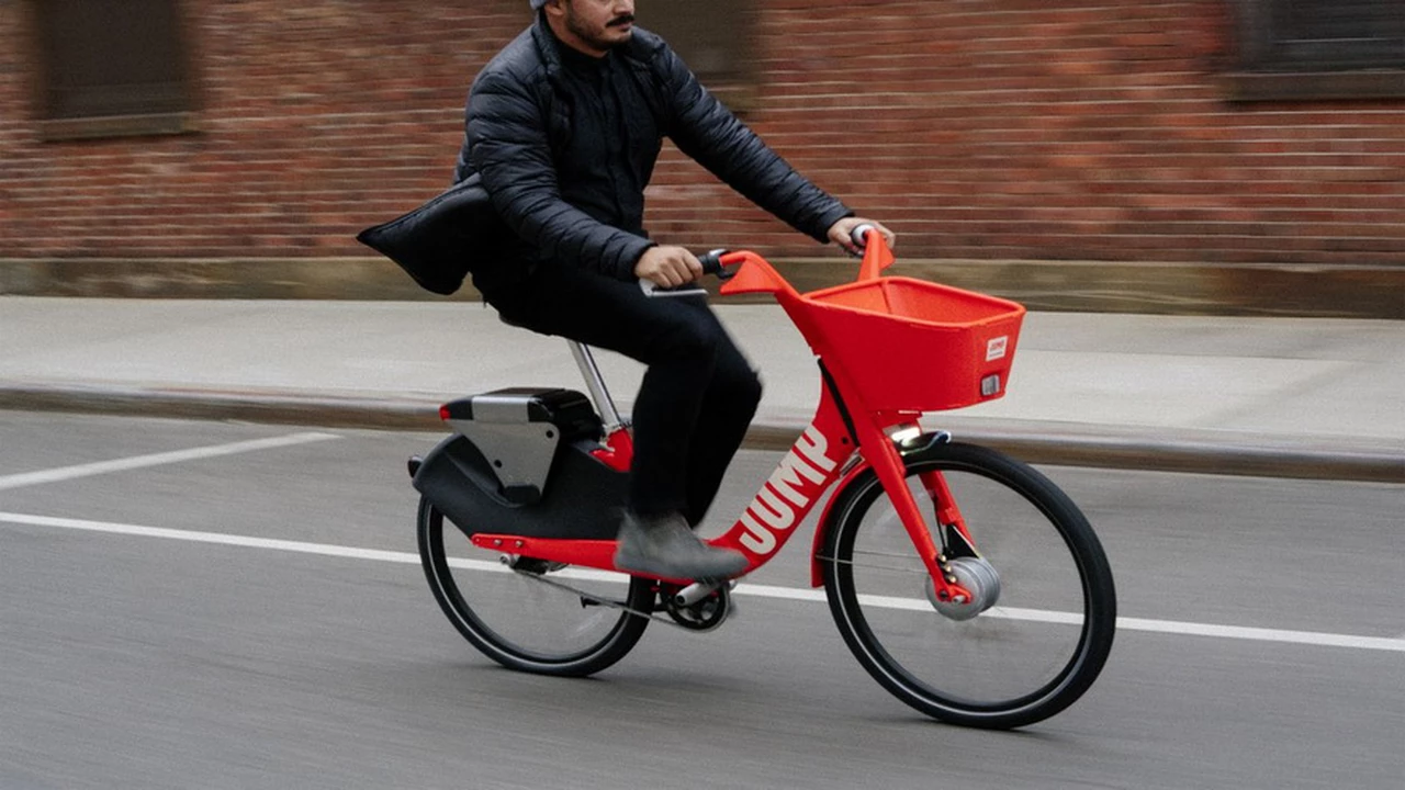 ¡Olvídate de pedalear! La primera bicicleta autónoma de Uber está casi lista