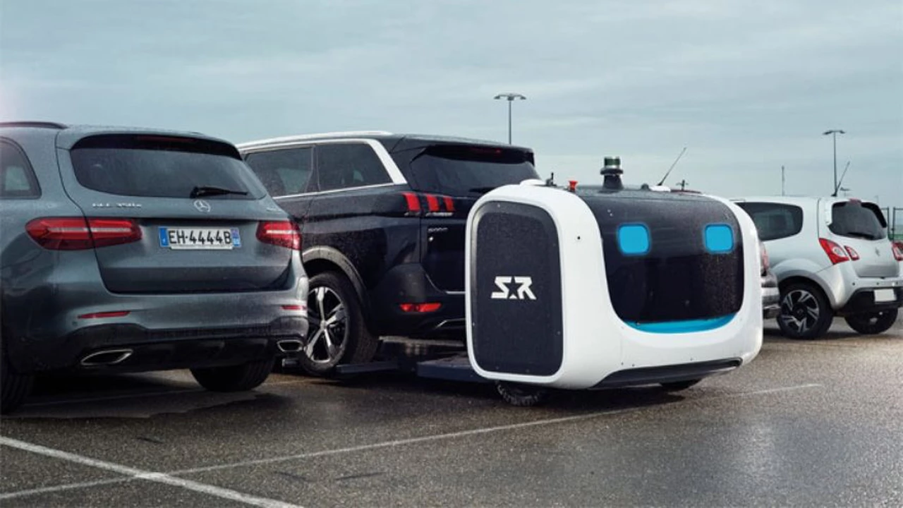 Video: mirá cómo funciona el valet parking robótico que ya funciona en uno de los mayores aeropuertos del mundo