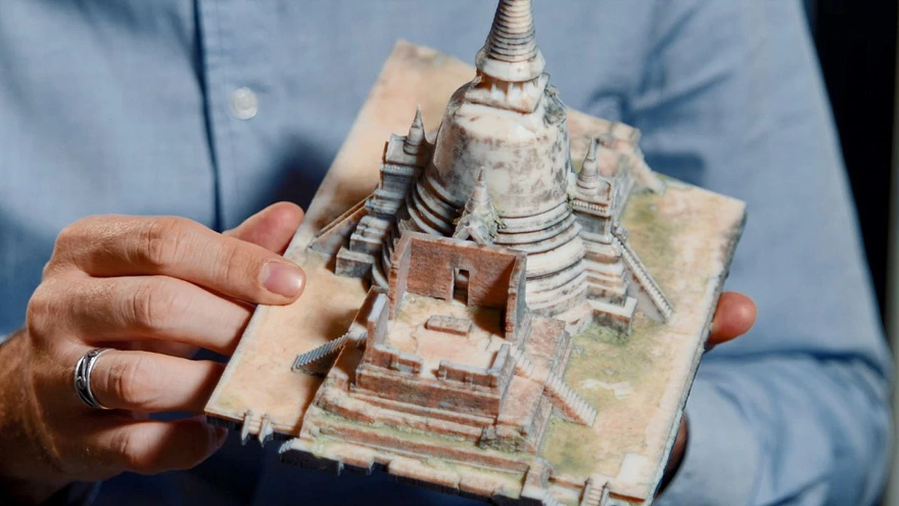 Google ahora utiliza impresión 3D para recrear obras de arte y estructuras antiguas