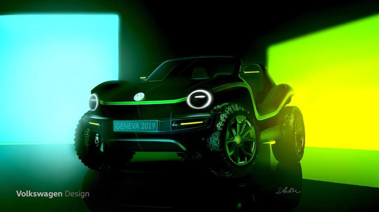 Vuelve el buggy: Volkswagen "resucita" el histórico auto pero esta vez será eléctrico