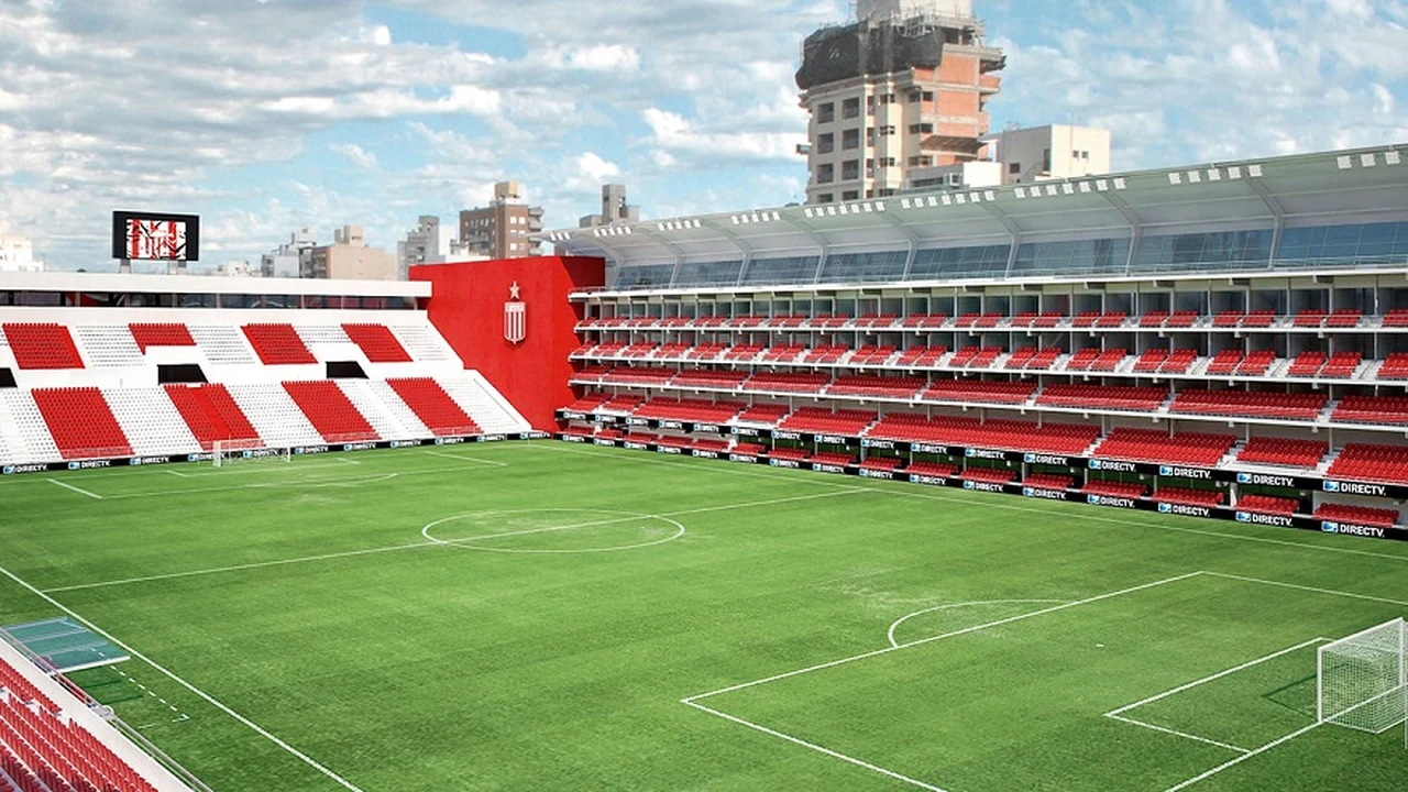 Estudiantes de La Plata instalará cargadores para autos eléctricos en su nuevo estadio