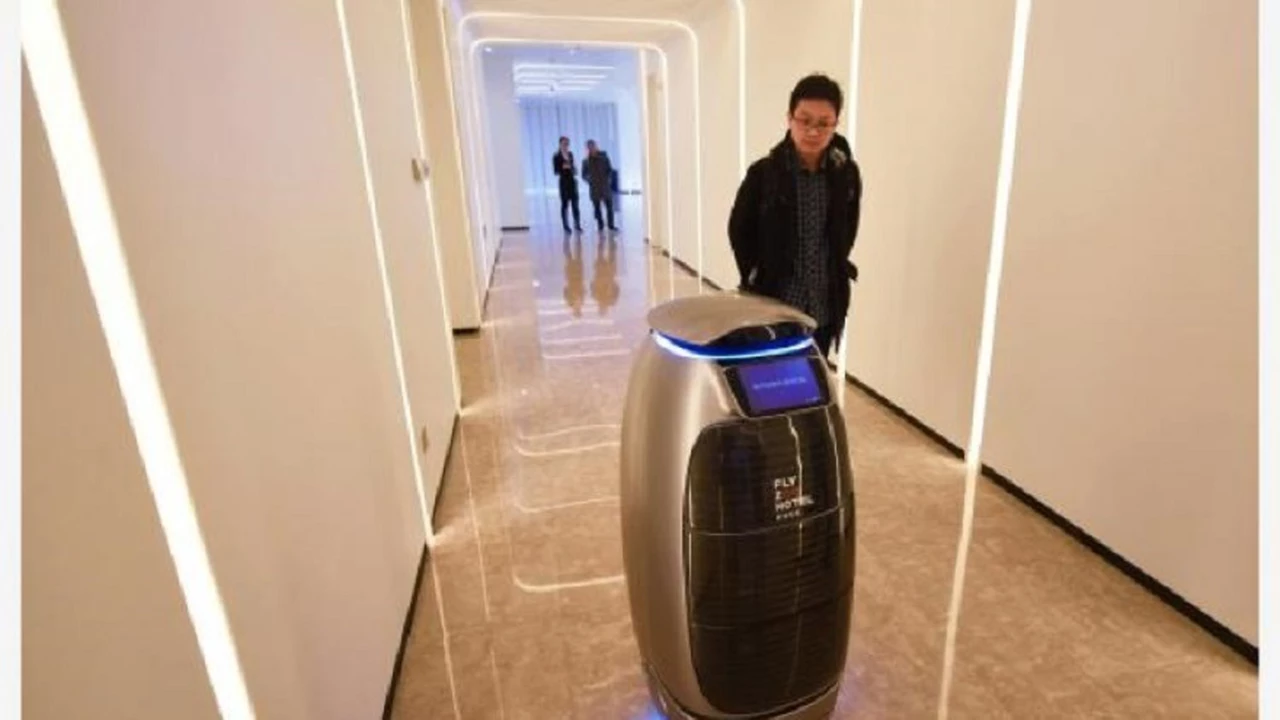 Alibaba abre en China el "hotel del futuro", controlado por robots e Inteligencia artificial
