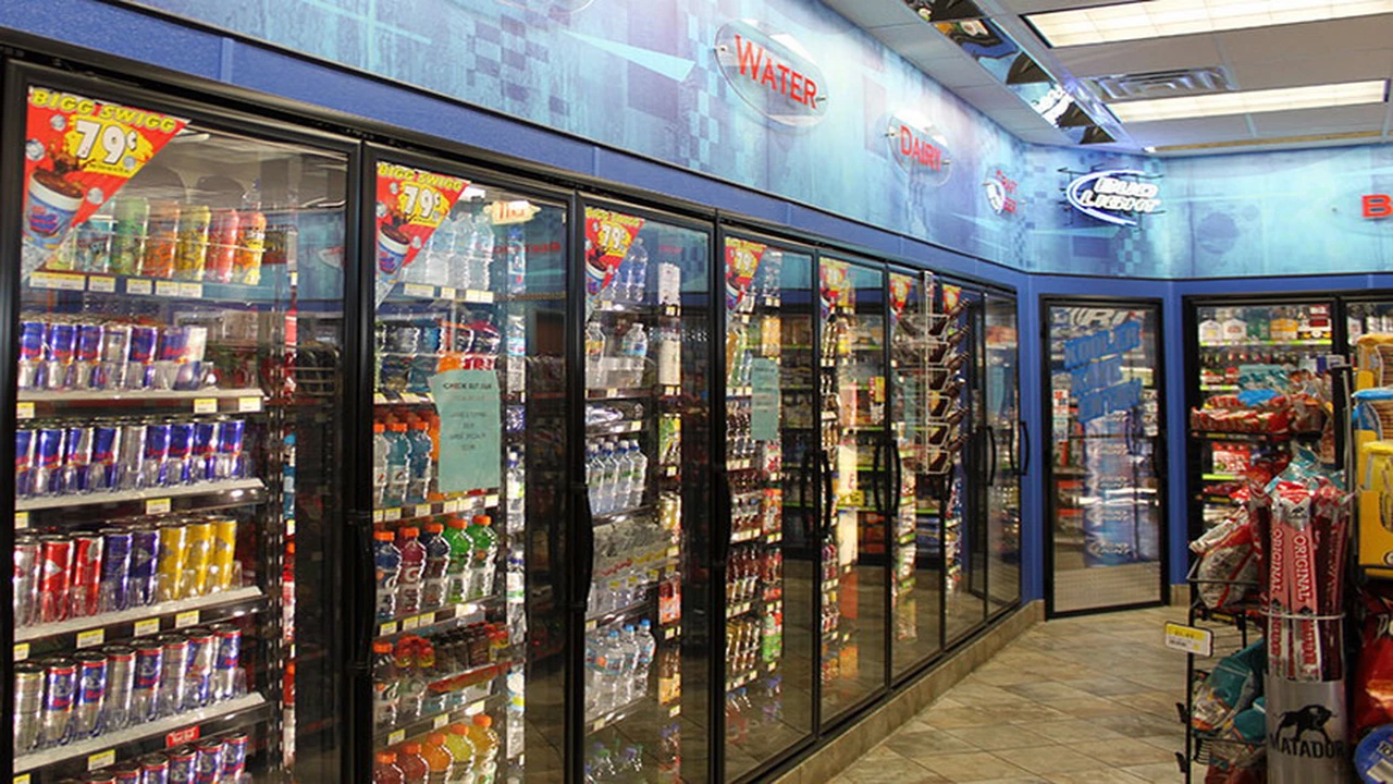 Instalaron lectores oculares en las heladeras de un supermercado para conocer los gustos de los clientes