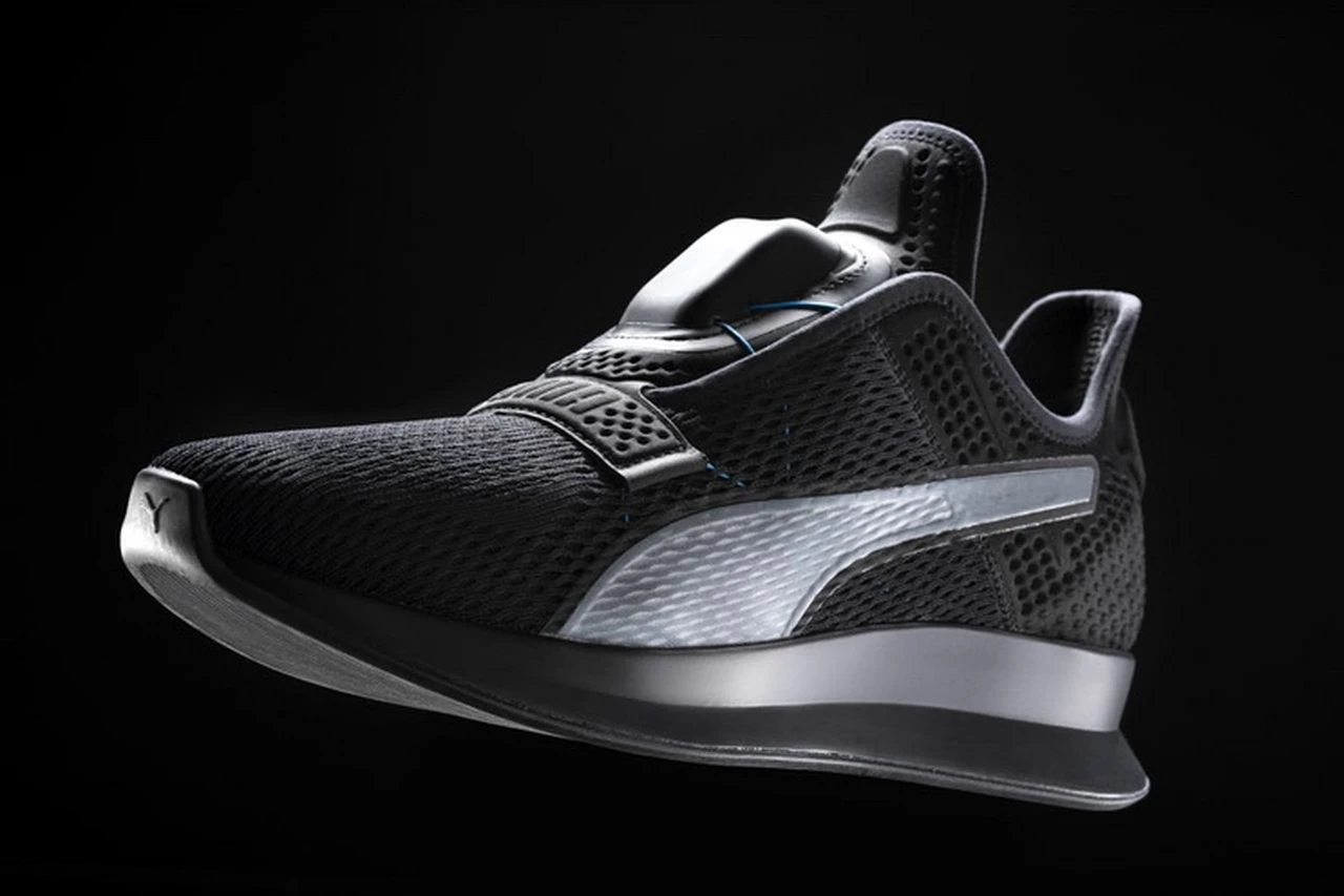 Puma se suma a la moda de las zapatillas