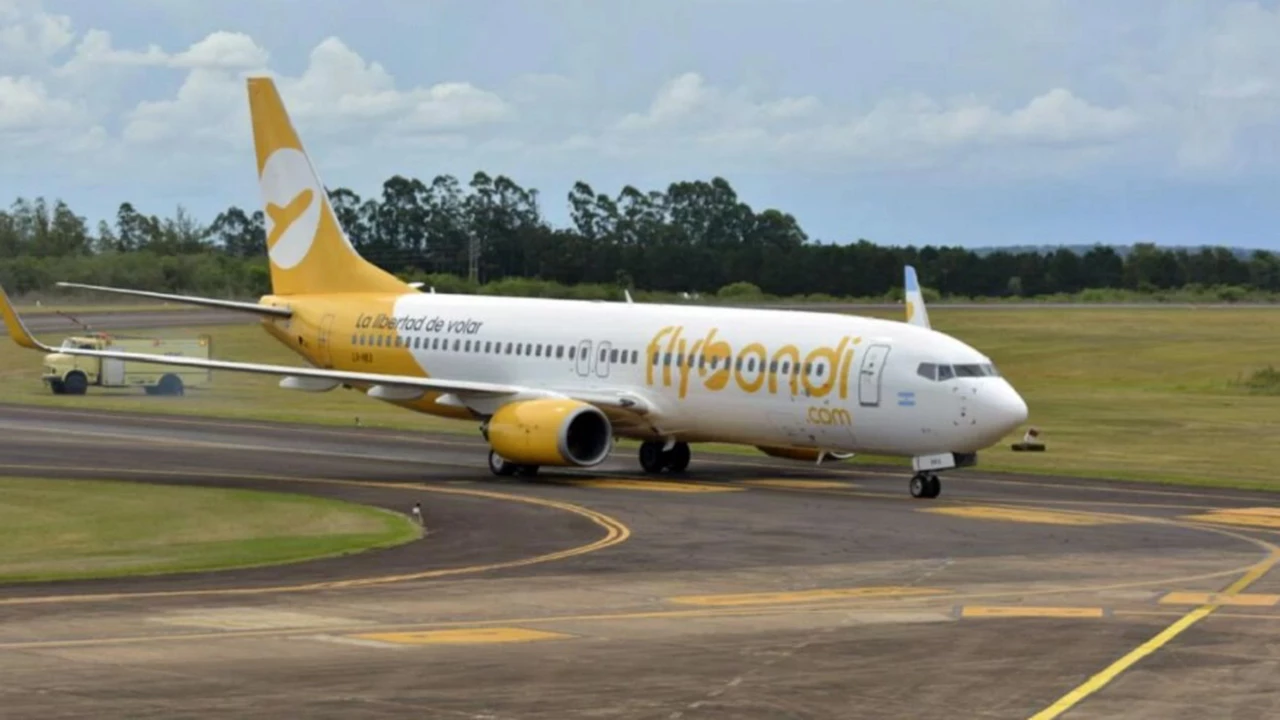 Crisis impensada: Flybondi deja aviones en tierra por no poder pagar el leasing