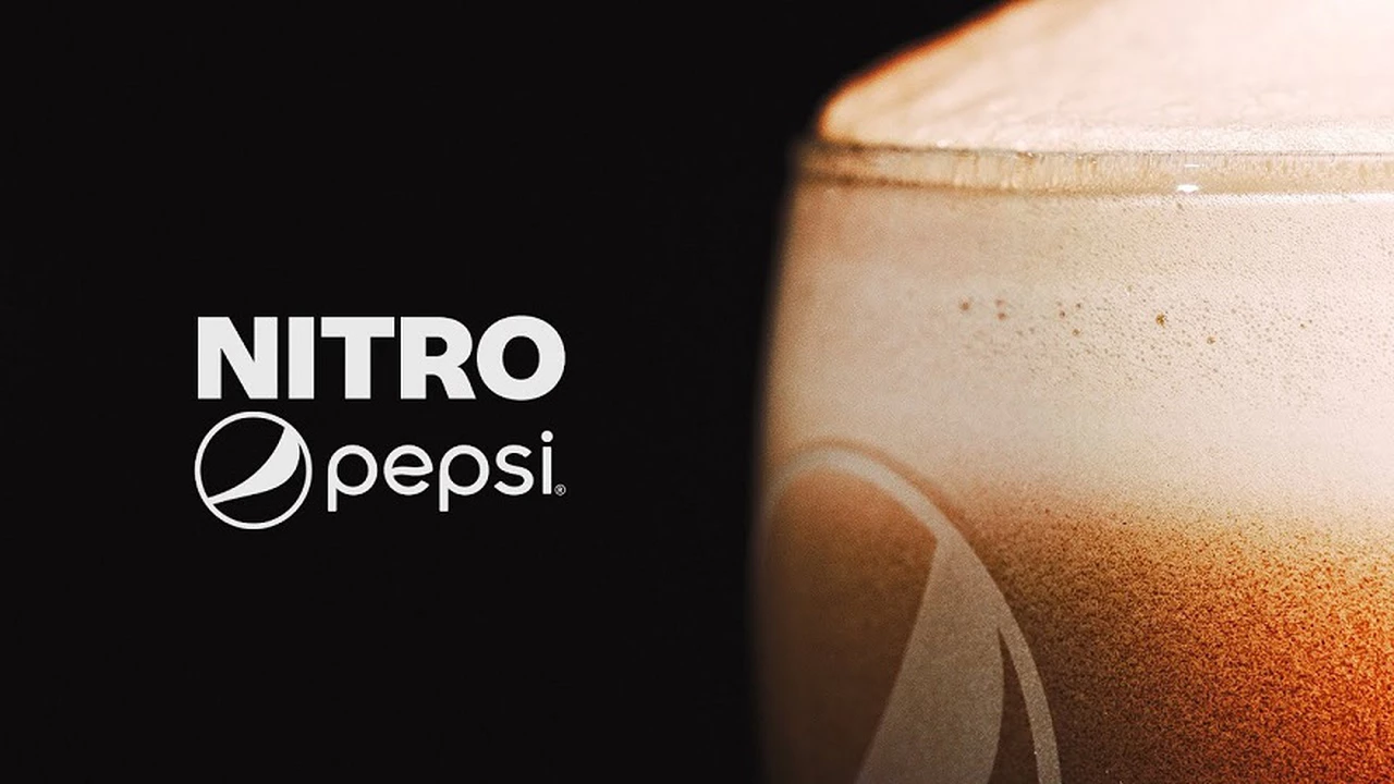 Pepsi presentó la primera gaseosa del mundo con nitrógeno y está lista para que la pruebes