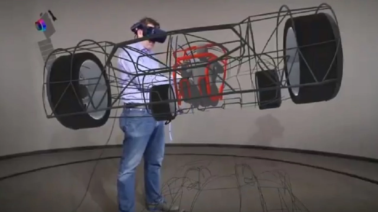 Video: Ford implementará tecnología de realidad virtual 3D para el diseño de sus autos