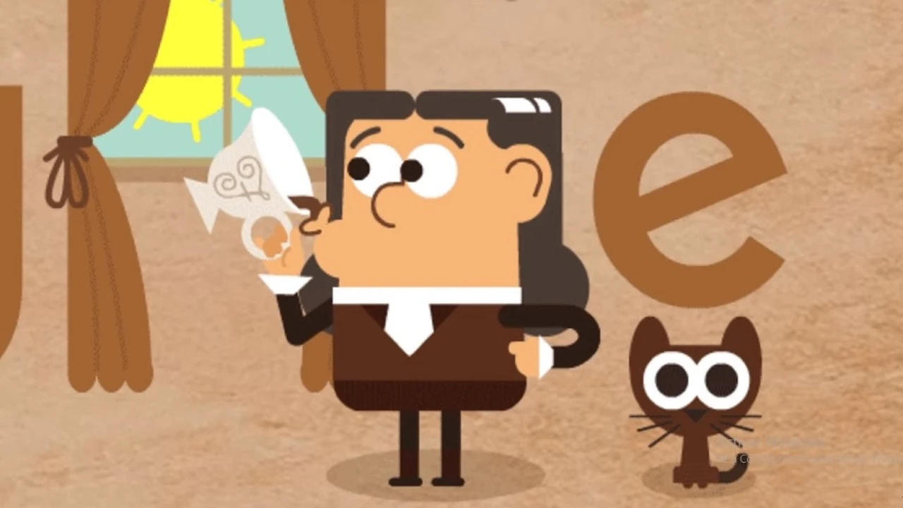 Friedlieb Ferdinand Runge: un doodle de Google para el químico alemán que descubrió la cafeína