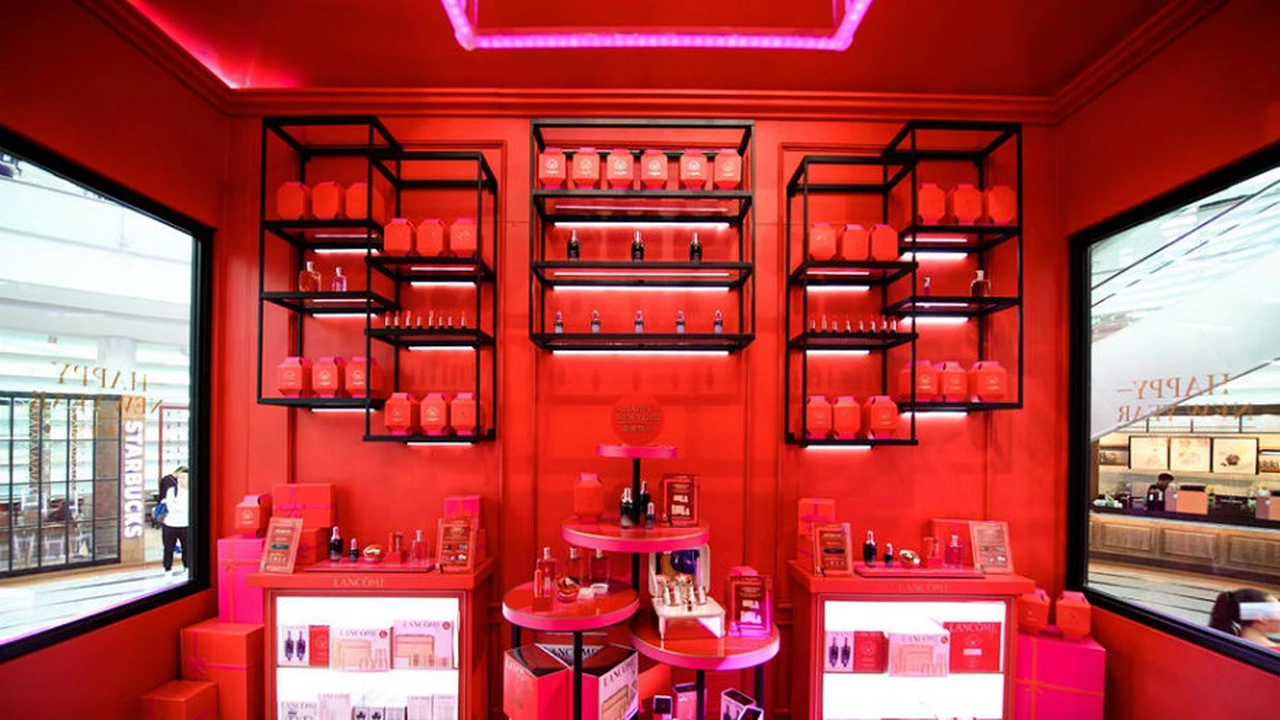 Lancôme se une a Alibaba para llevar el maquillaje al campo de la realidad aumentada