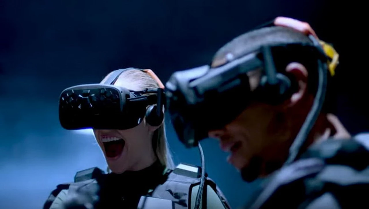 La última película de Terminator te sumerge en la Realidad Virtual