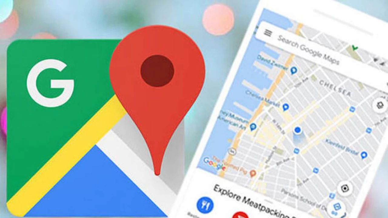 ¿No te acordás dónde estacionaste el auto?: Google Maps te lo muestra con esta funcionalidad