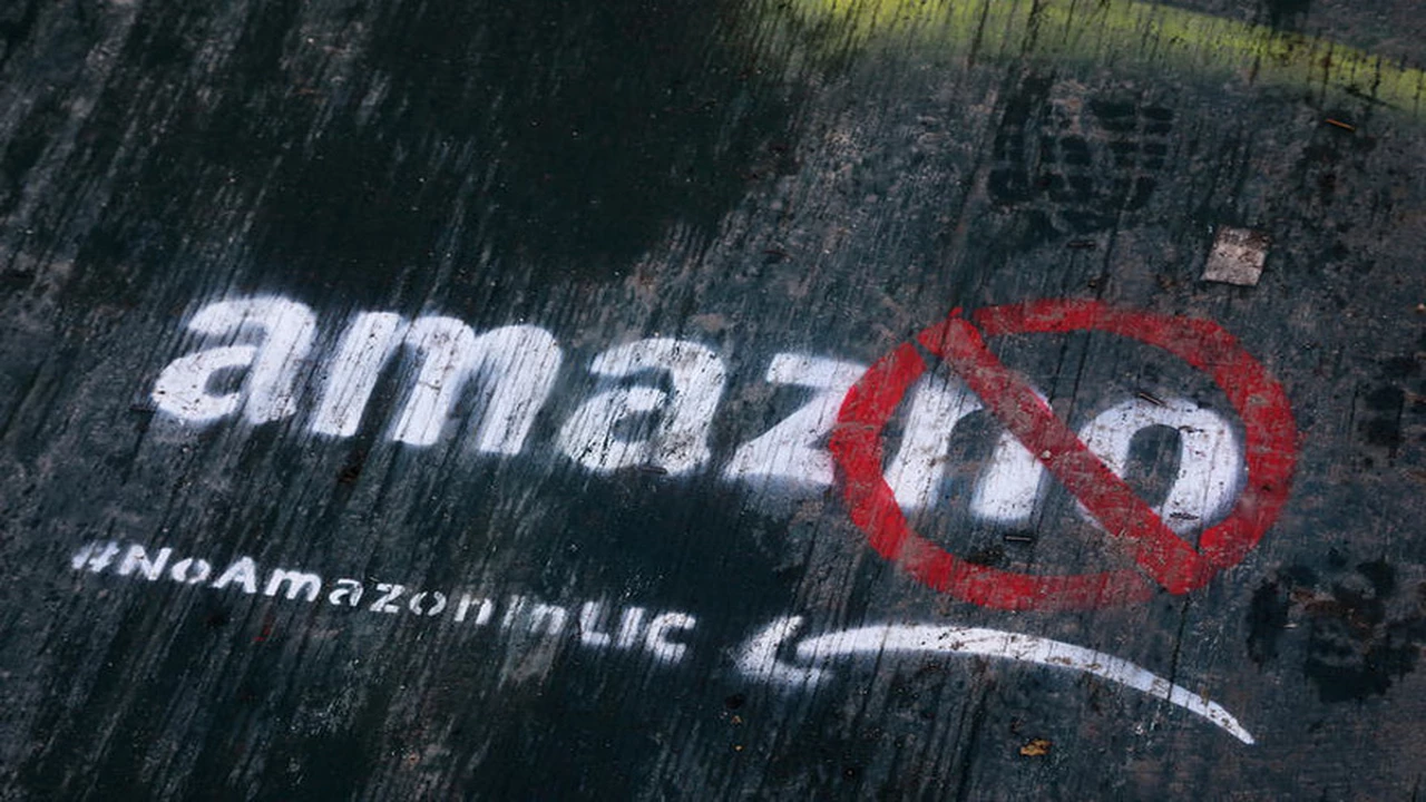 Amazon: los motivos por los que su nueva sede no se abrirá en Nueva York