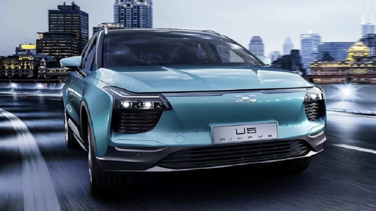 Así es el SUV eléctrico chino que saldrá a competir con BMW, Mercedes-Benz y Audi