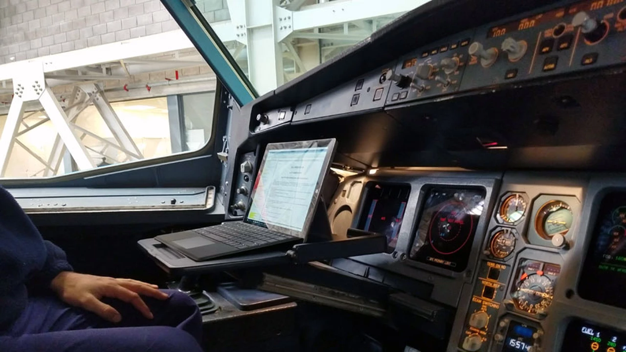 Para volar seguro, el mantenimiento es clave: mirá la tecnología que aplica Aerolíneas Argentinas