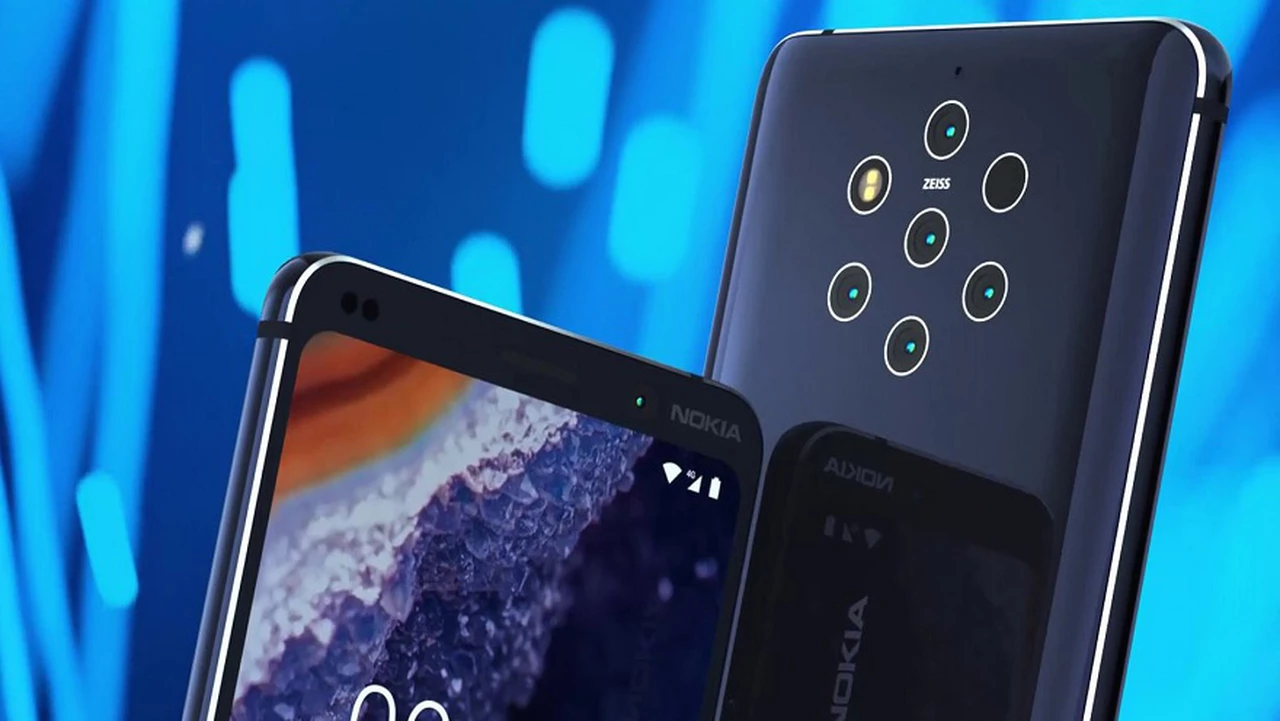 Cinco cámaras, la propuesta de Nokia para conquistar el segmento móvil
