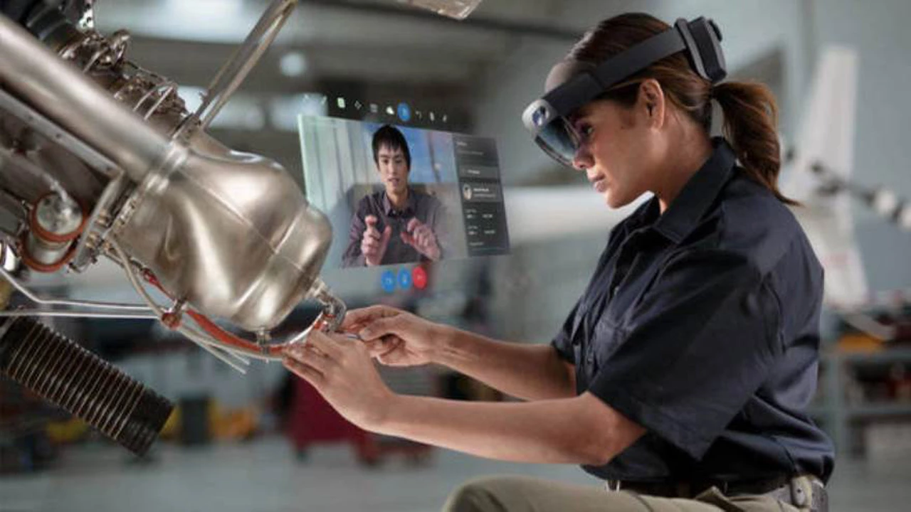 Innovación: con estas nuevas gafas Hololens 2 de Microsoft podrás tocar los hologramas