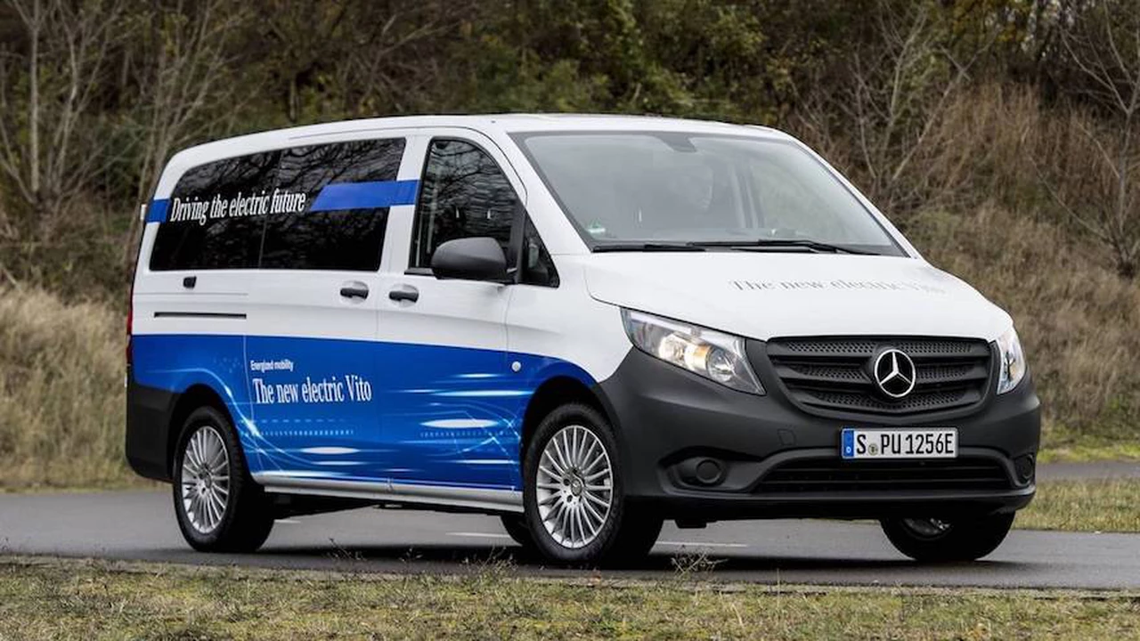 Mercedes Benz arranca la presentación de la nueva van eléctrica eVito
