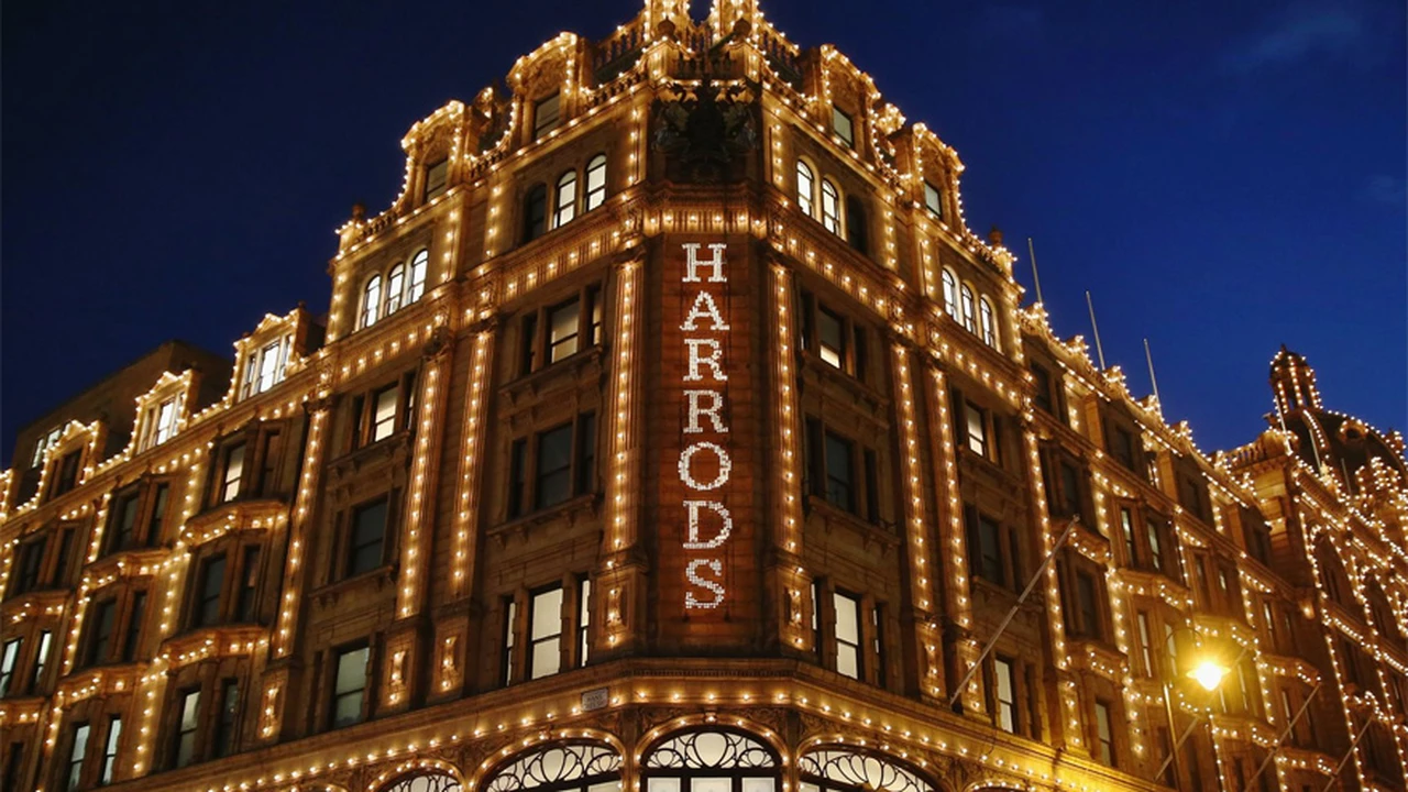 Harrods apuesta a la venta online a escala mundial con la mira puesta en China