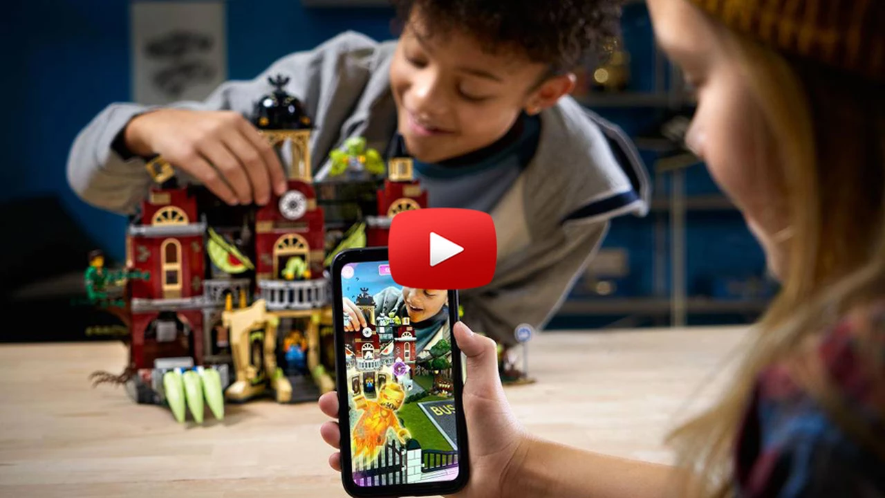 La apuesta digital de LEGO: los bloques ahora muestran personajes ocultos al enfocarlos con celular