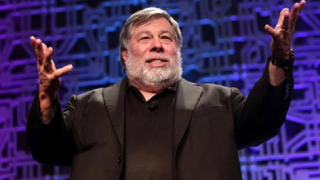 Steve Wozniak tiene "bitcoin propio": cómo es y cuánto vale la criptomoneda del cofundador de Apple