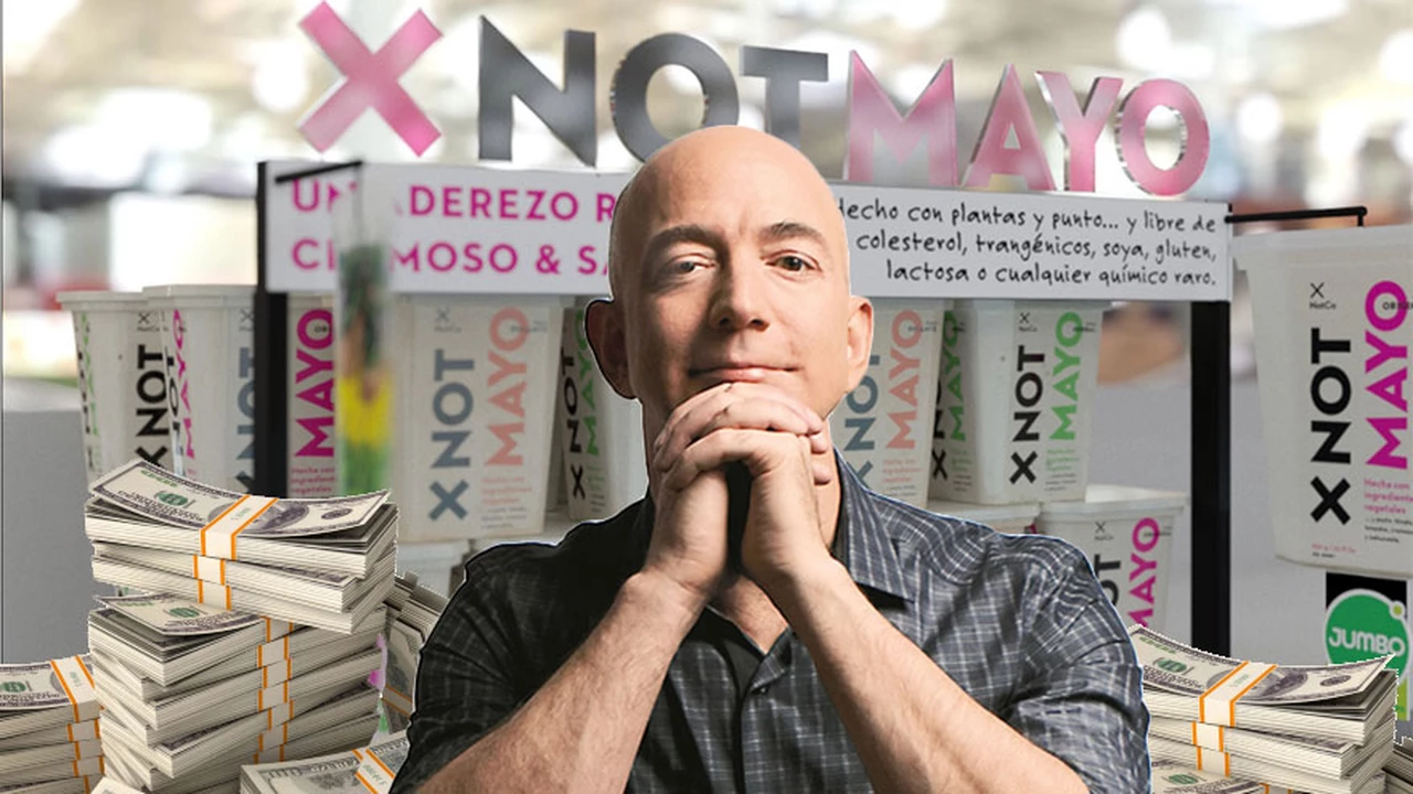 Lanzan en la Argentina los alimentos "inteligentes" tras millonaria inversión de Jeff Bezos, dueño de Amazon