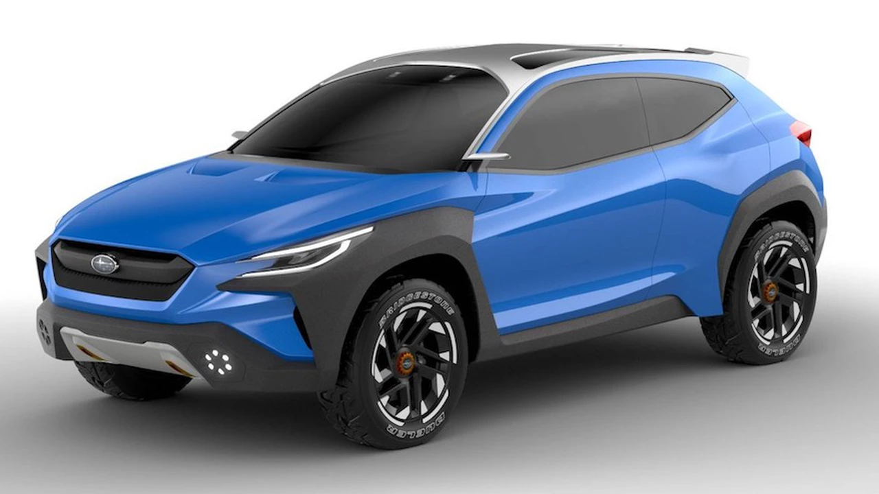 Subaru Viziv Adrenaline: así será el nuevo lenguaje de diseño de la marca