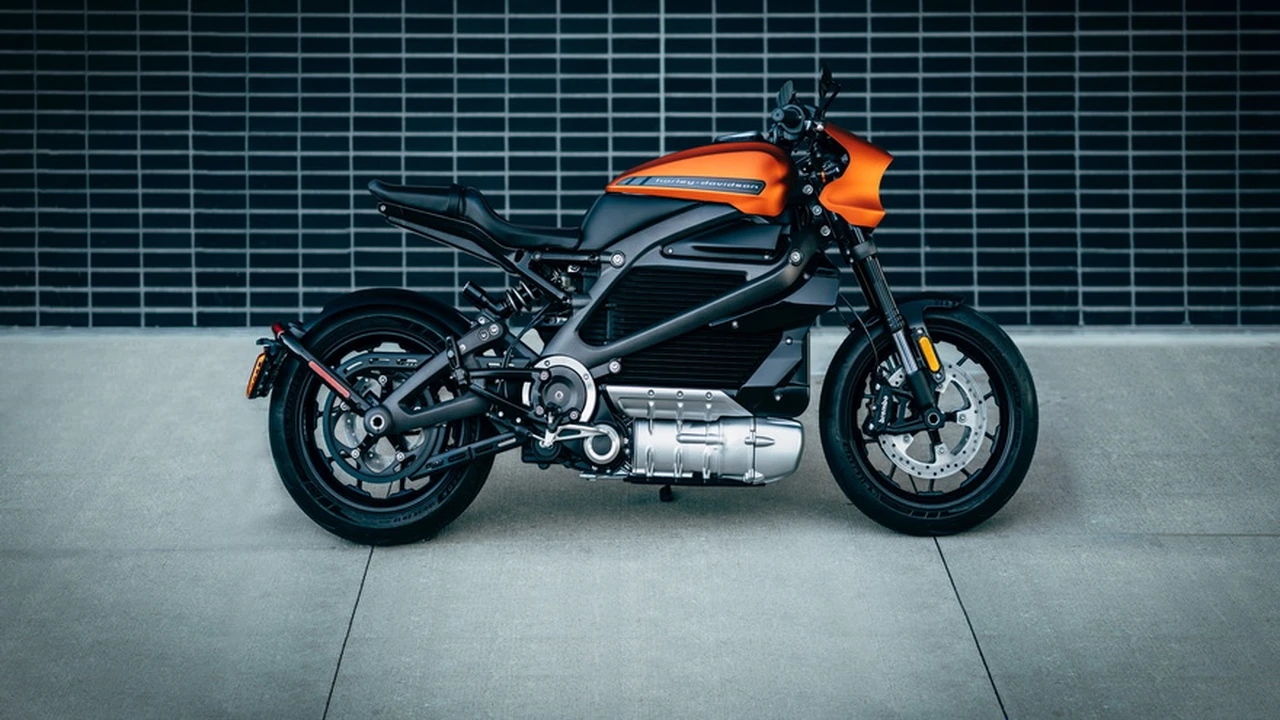 Harley livewire autonomia sale