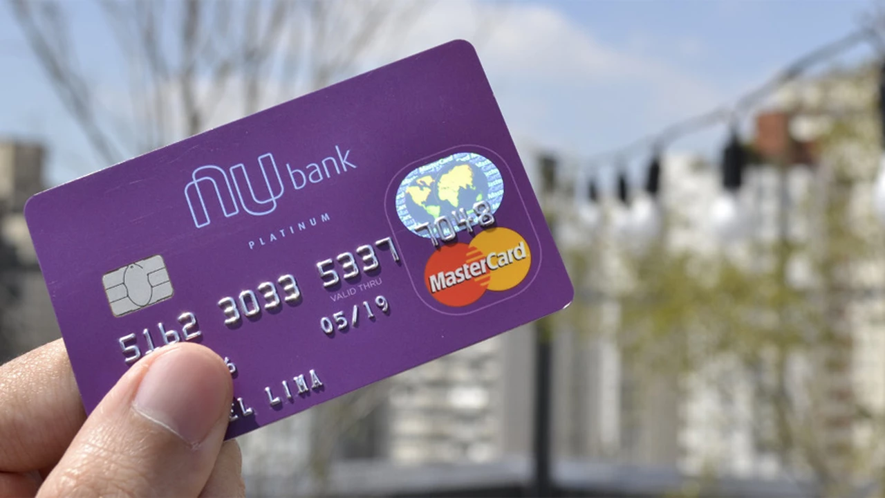 Expansión internacional: Nubank presentó su tarjeta de crédito en un nuevo país