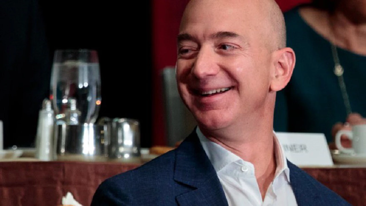No para de crecer: cómo hizo Jeff Bezos para aumentar su fortuna en 13.000 millones en un solo día