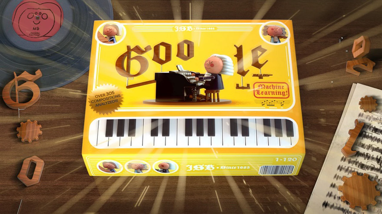 Un dueto de piano con Bach, el primer Doodle de Google con inteligencia artificial