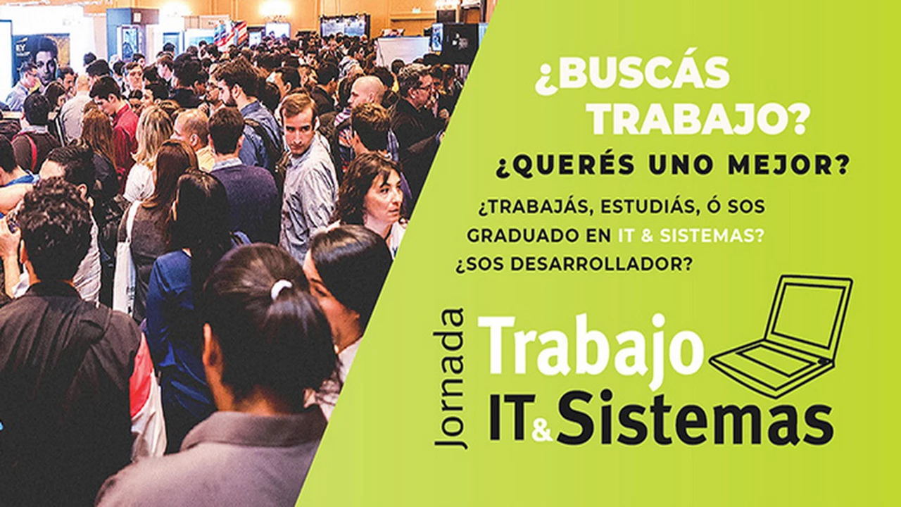 Jornada Trabajo IT & Sistemas, el evento que une a candidatos con reclutadores de grandes empresas