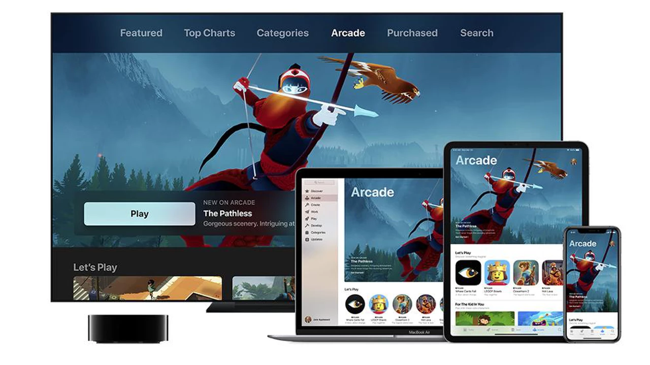 Así será Arcade, el nuevo sistema de streaming de juegos exclusivos de Apple