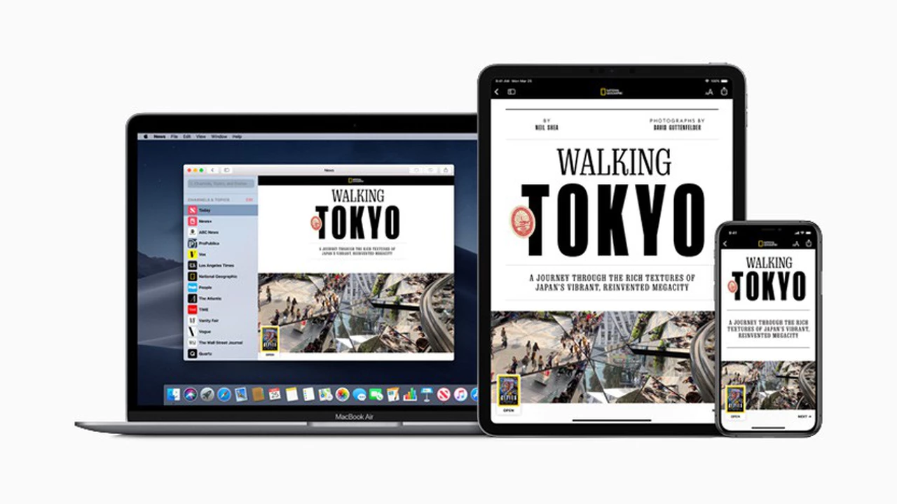 Apple lanza News+: esta es la tarifa mensual para poder leer los artículos de 300 diarios y revistas