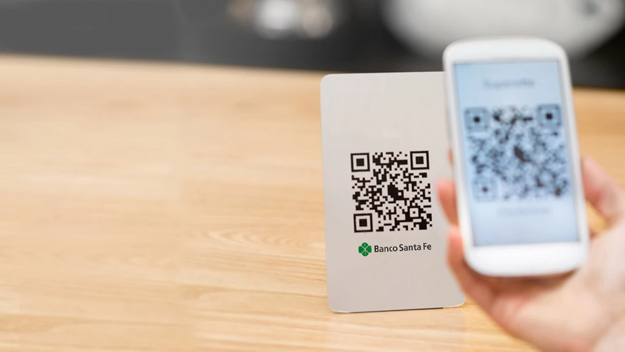 Banco Santa Fe se digitaliza mediante su billetera virtual y pagos con QR