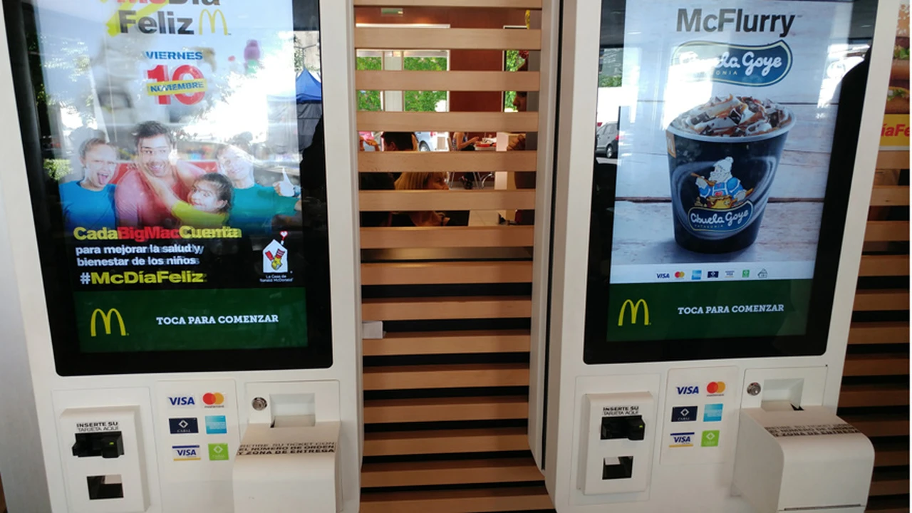 McDonald's compra por u$s300 millones una startup para personalizar sus pedidos