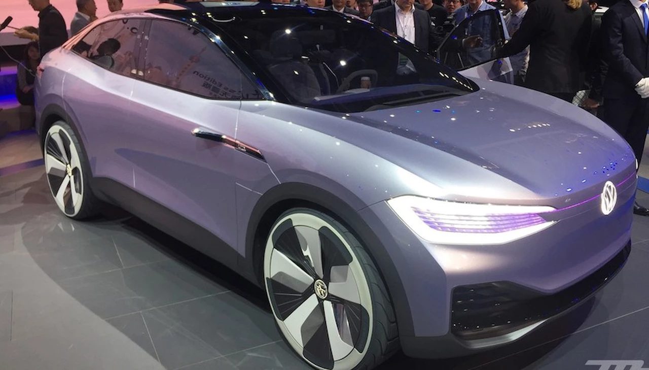 Volkswagen I.D Lounge: el eléctrico de 7 plazas que enfrentará al Tesla Model X