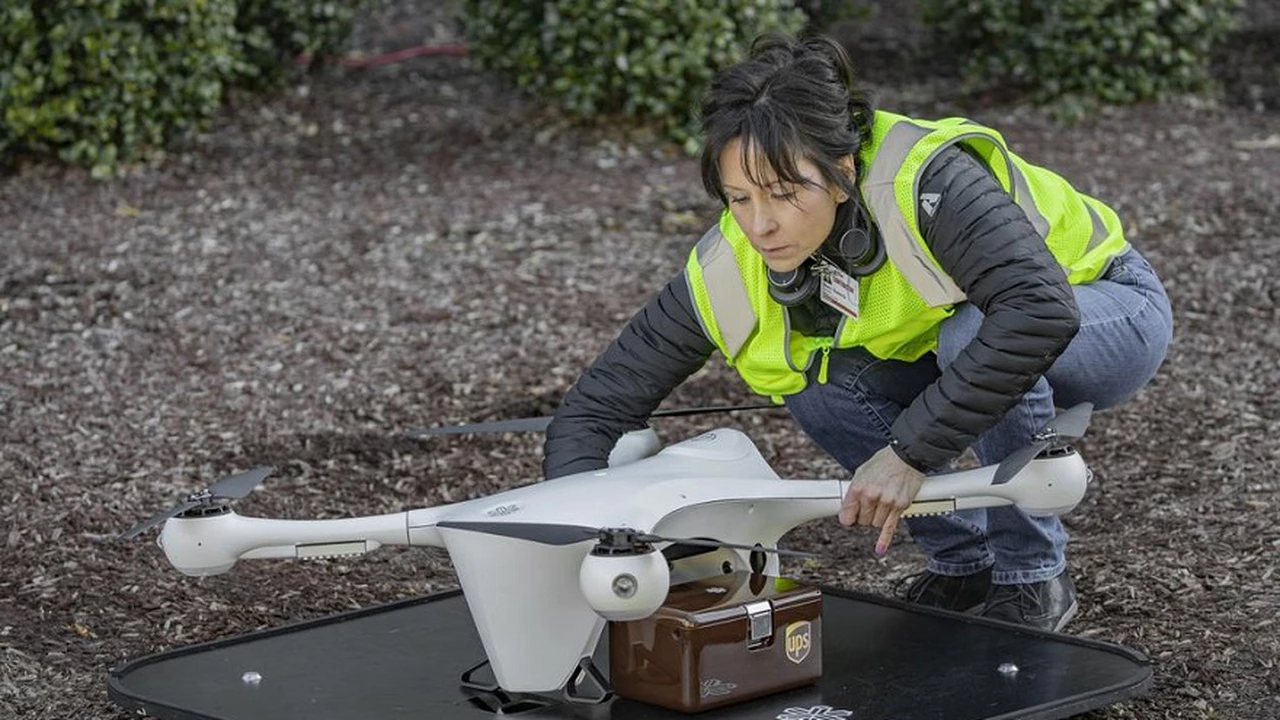 Autorizan el primer delivery regulado de drones: conocé todos los detalles