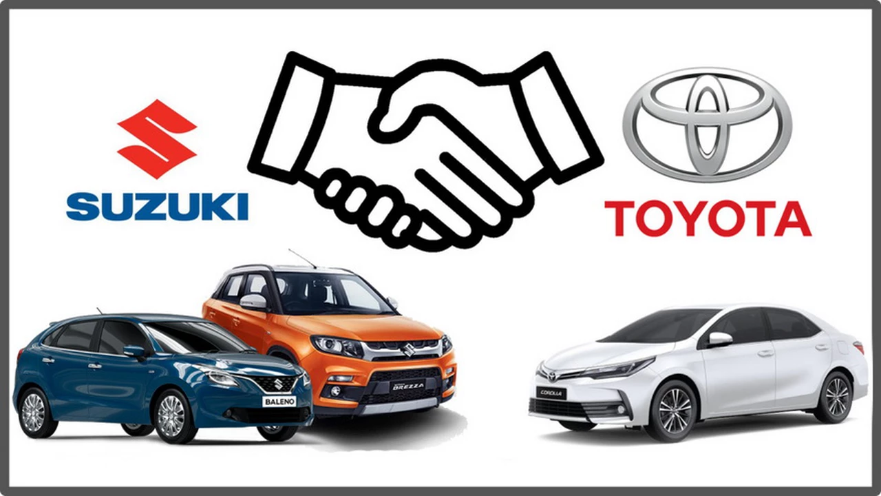 Alianza entre grandes del sector automotriz: Toyota y Suzuki comparten productos y tecnologías