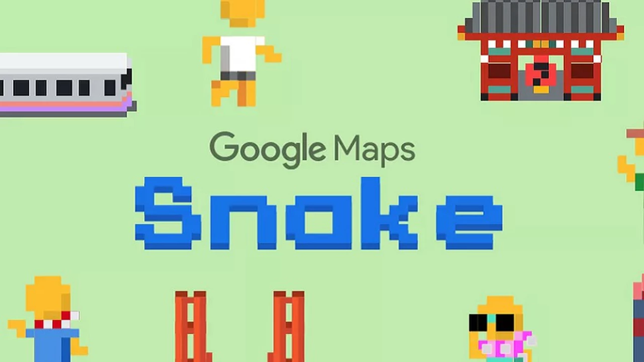 ¿Dónde se esconde el Snake secreto de Google Maps por el Día de los Inocentes?