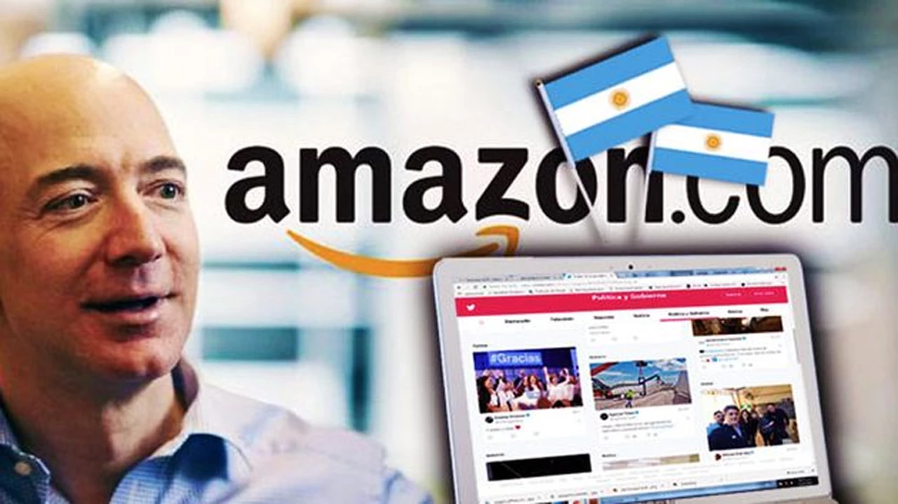 ¿Llega Amazon al país?: aseguran que la firma de Jeff Bezos invertirá u$s40 millones en la Argentina