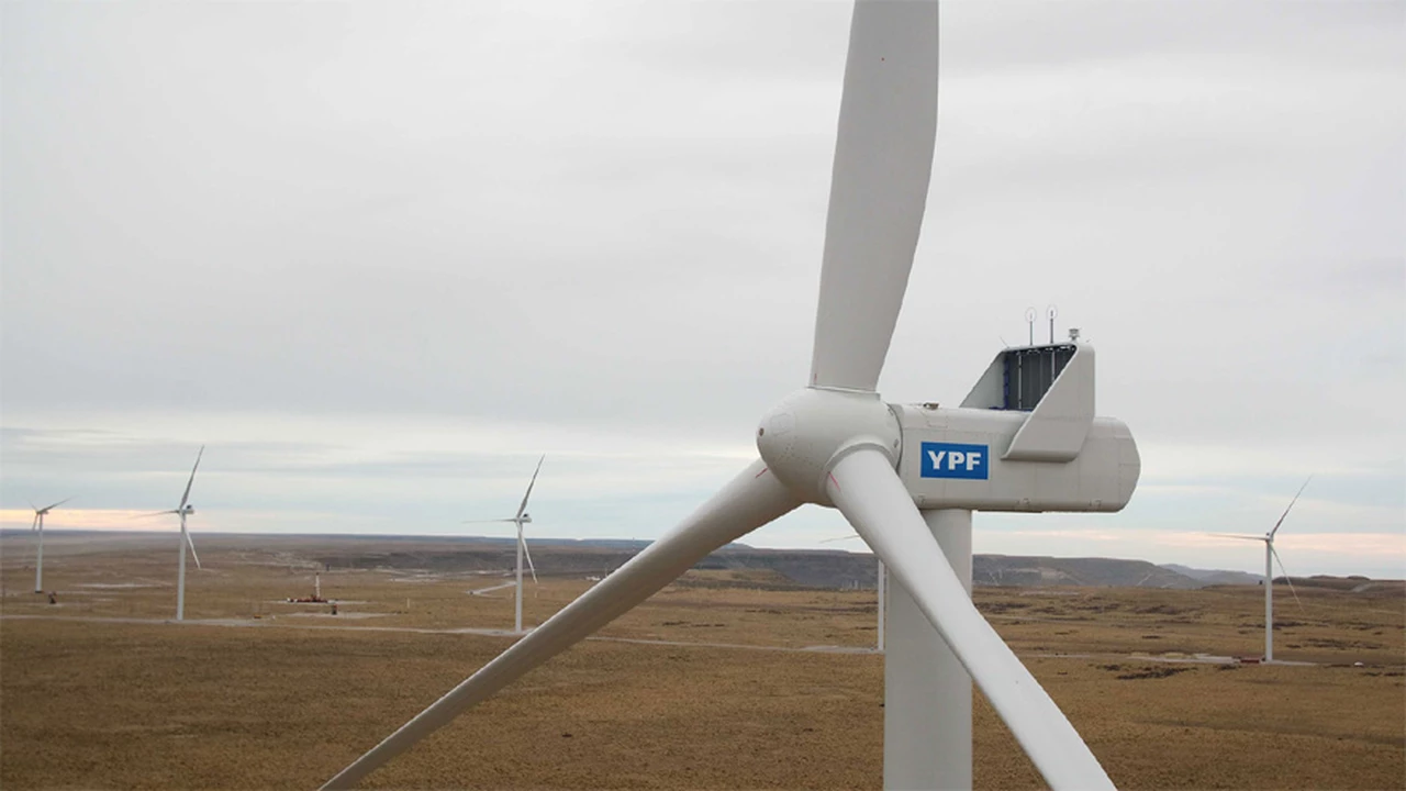 YPF Luz colocó u$75 millones para financiar proyectos de energía renovable