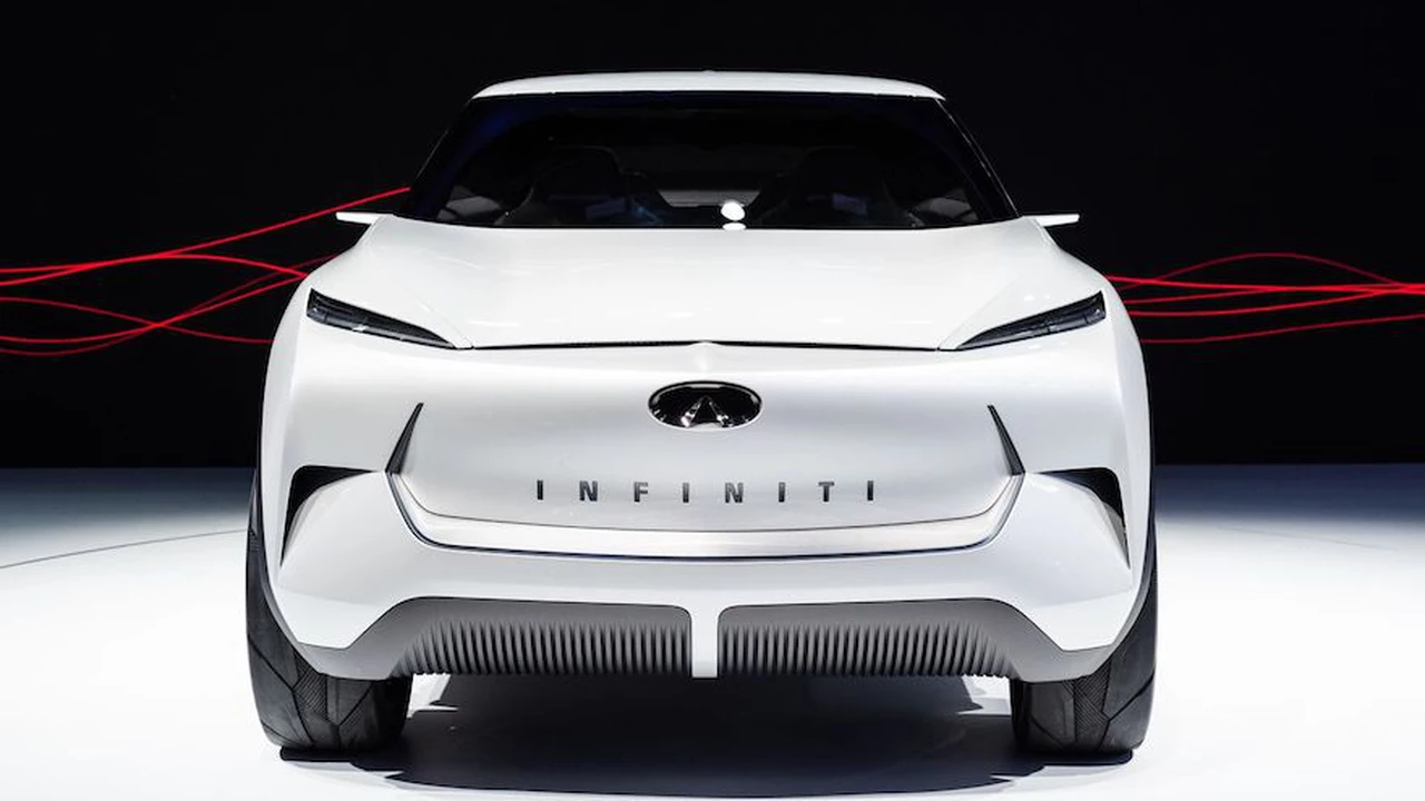 Del futuro: Nissan estrena el nuevo Infiniti Qs Inspiration Concept