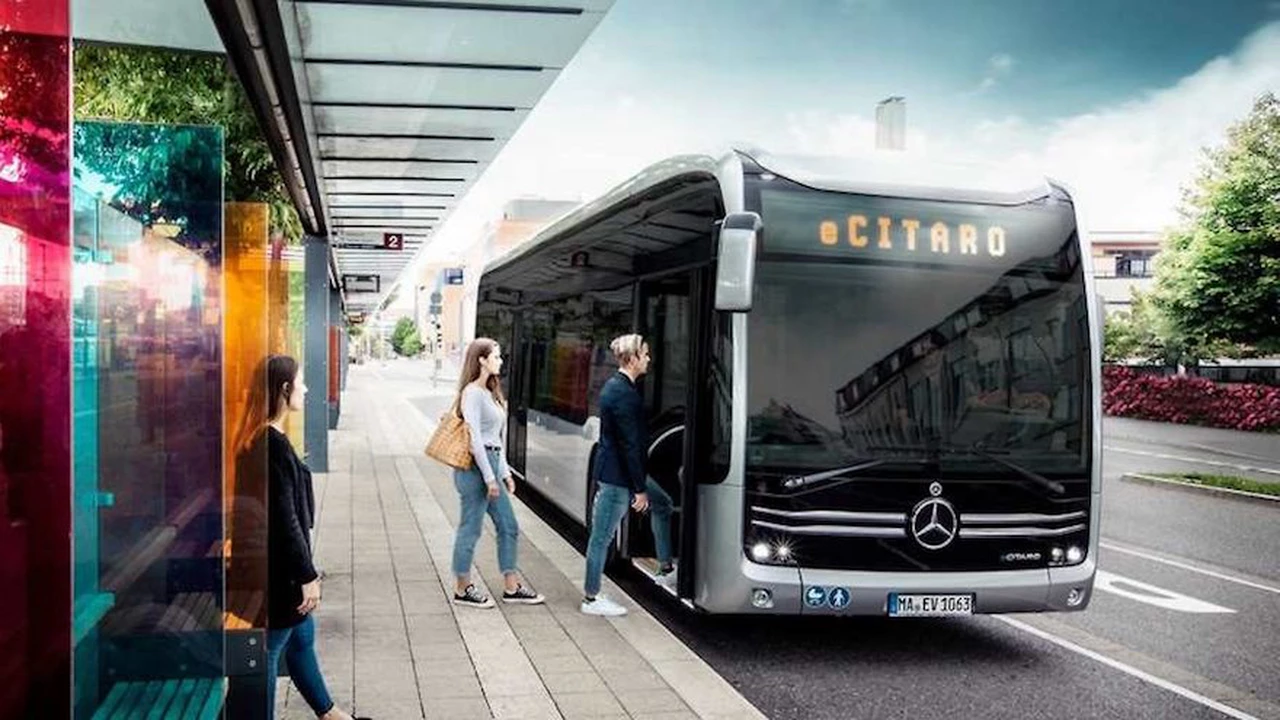 Mercedes-Benz prepara la llegada de los autobuses eléctricos eCitaro
