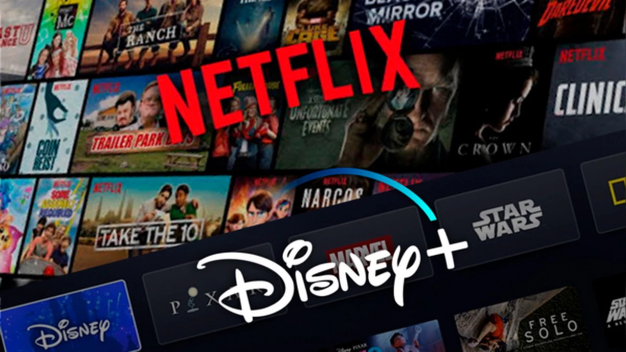 Guerra del streaming: Disney+ ya es el principal el rival de Netflix