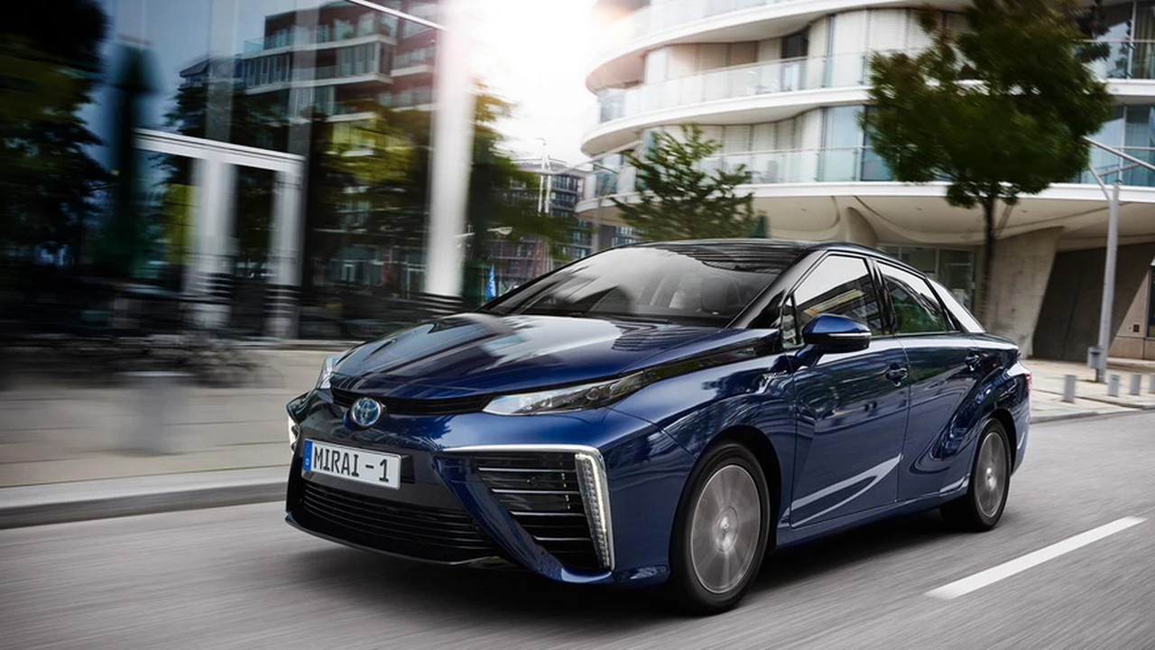 Toyota: para su director de motorización, el hidrógeno es la solución para los vehículos eléctricos