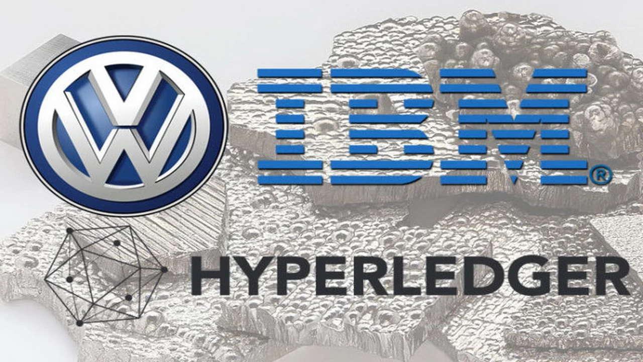 Volkswagen usará la plataforma de Blockchain de IBM para su cadena de suministro de minerales