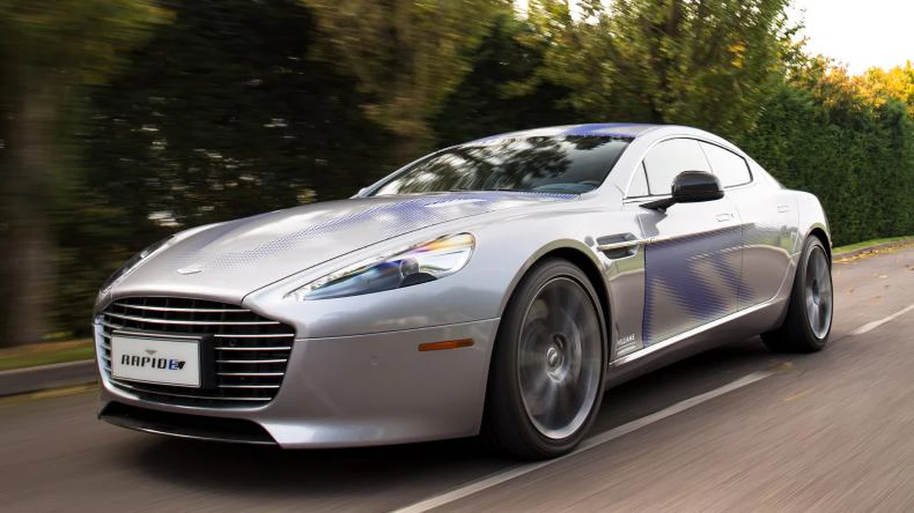 Esperado con ansias: Aston Martin lanza su primer vehículo eléctrico