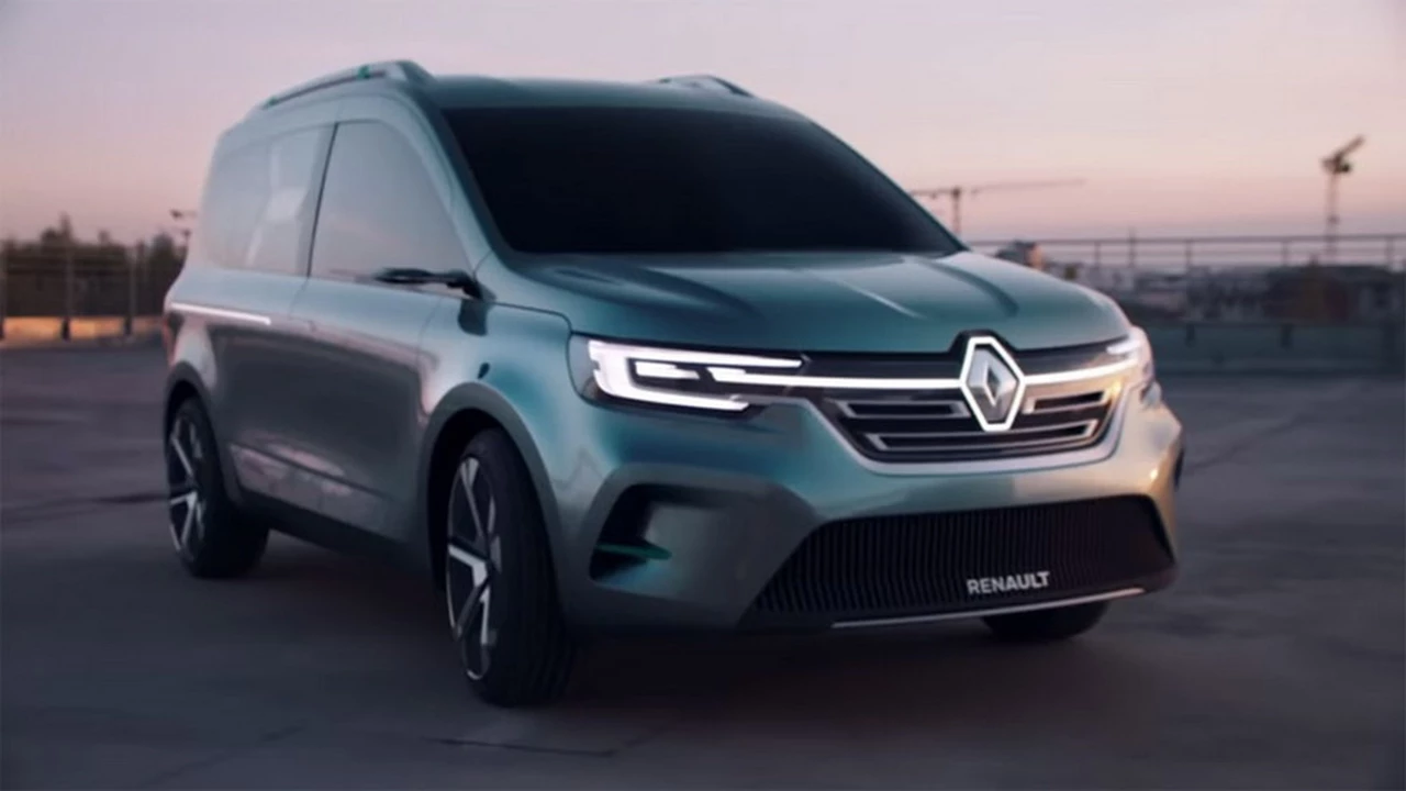Adelanto: Kangoo ZE Concept, la nueva generación con la que Renault sorprenderá en 2020