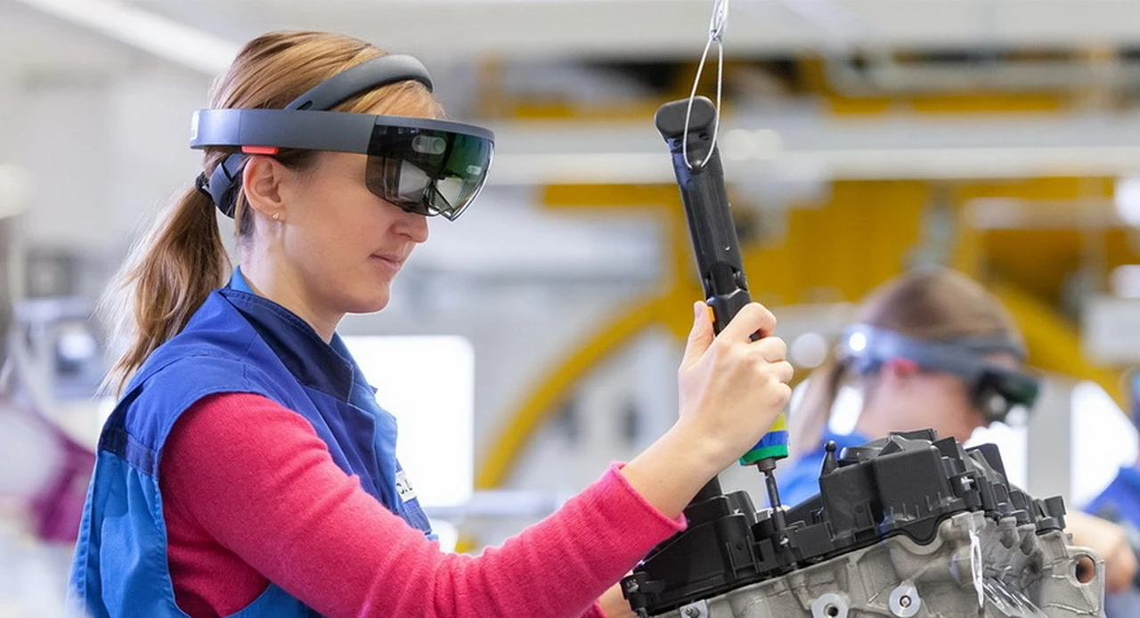 BMW Group: la realidad virtual toma presencia para optimizar las líneas de producción de la automotriz