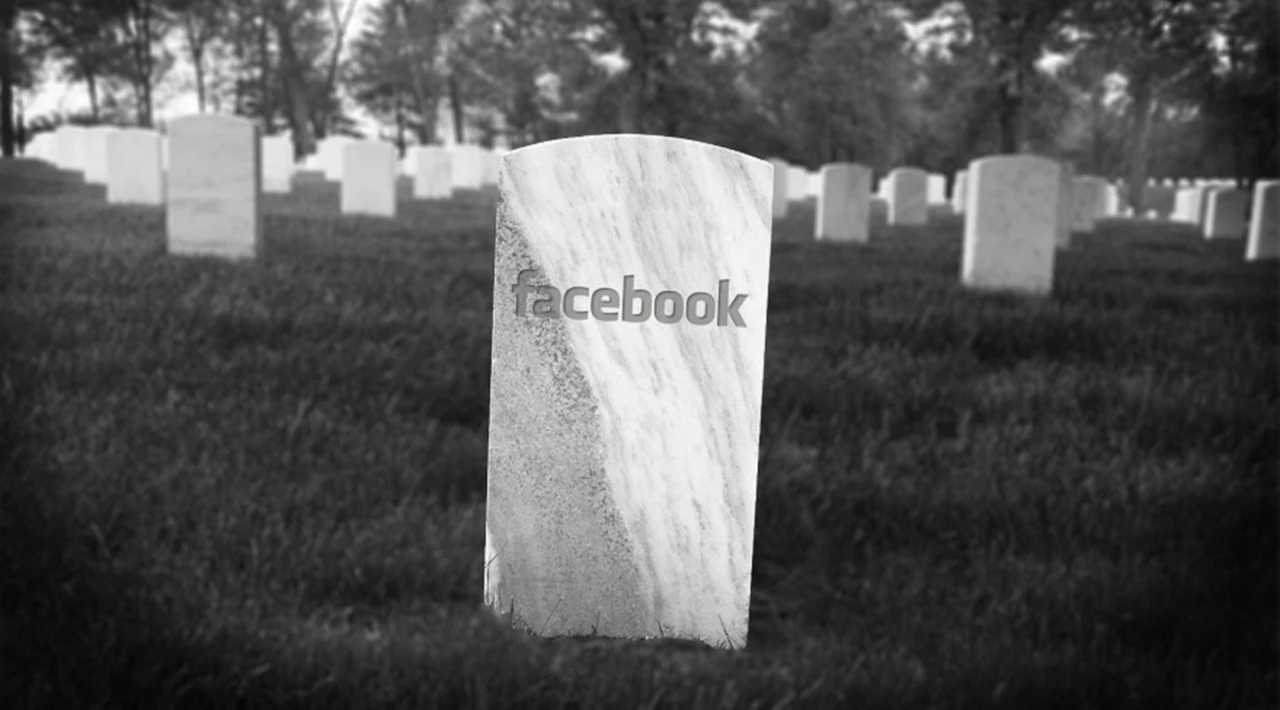 Cementerio digital: para 2069, el número de usuarios muertos superará a los vivos en Facebook